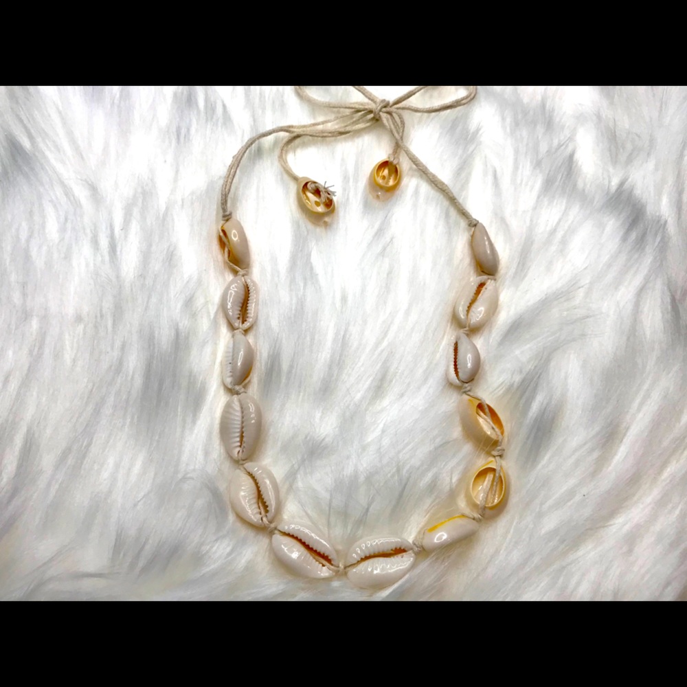 🐚 Puka shell 🐚 Necklace/Headband